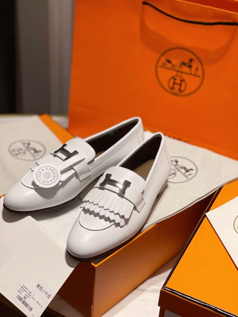 Hermes Leather Shoes